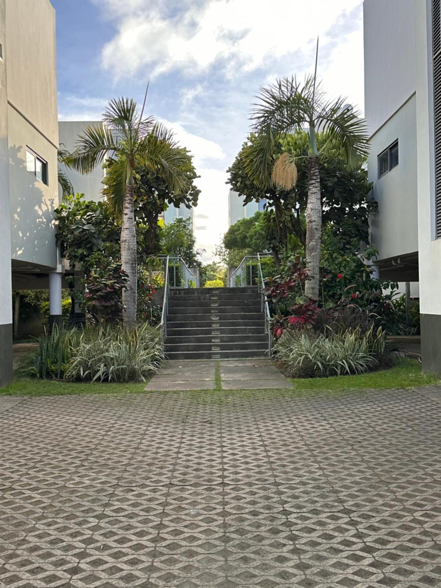 Modern Villa In Grand Bay - Short Walk To Beach Bagian luar foto