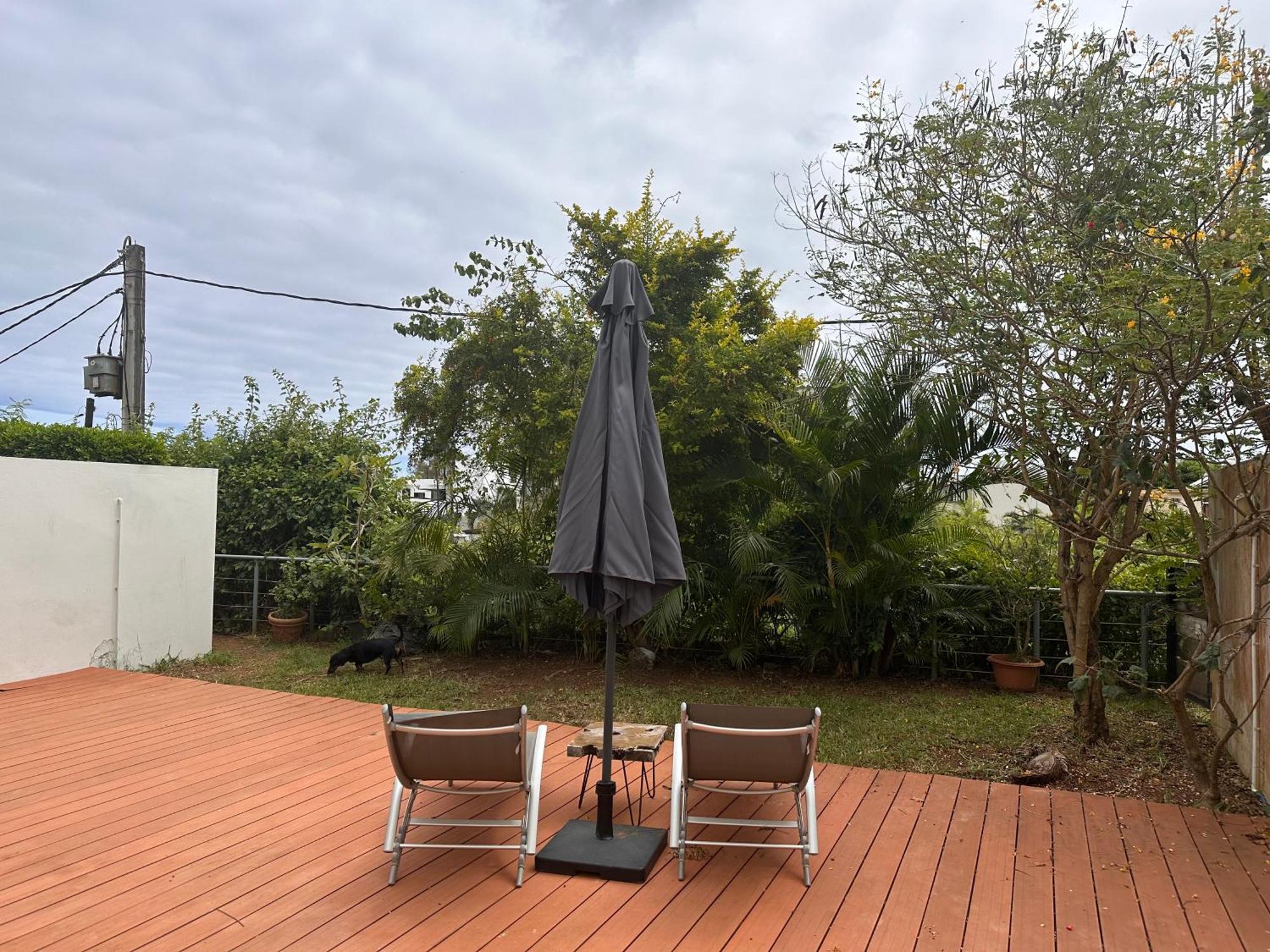 Modern Villa In Grand Bay - Short Walk To Beach Bagian luar foto